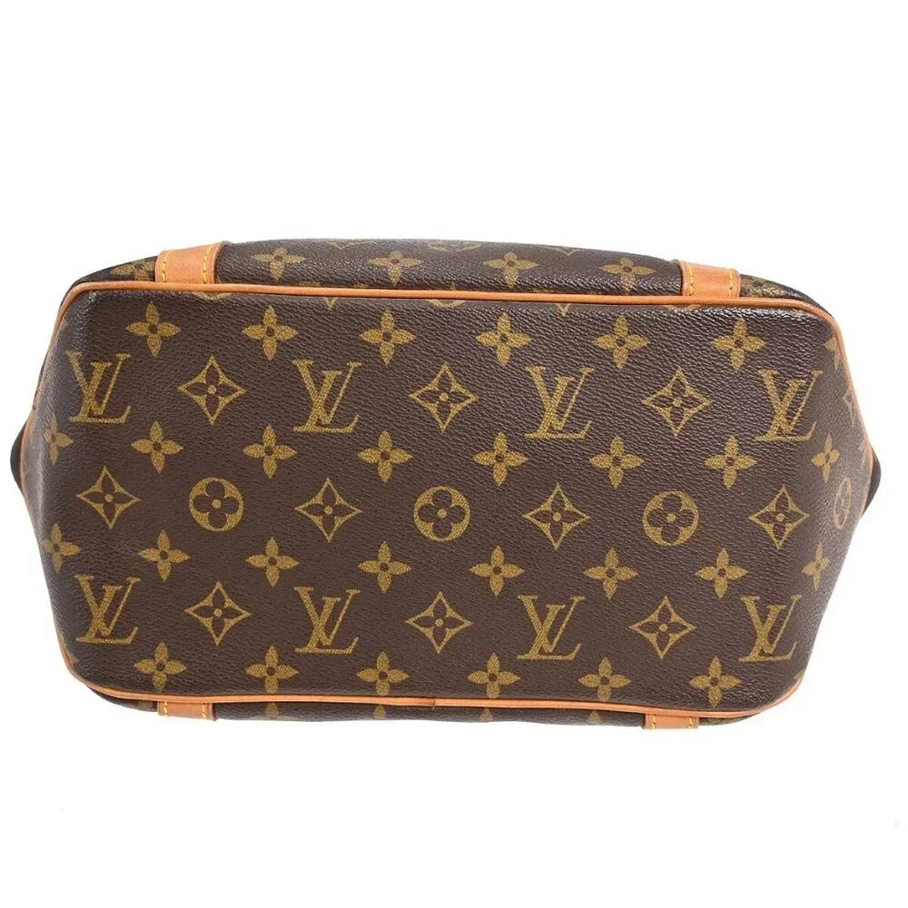 Louis Vuitton Monogram Sac Shopping Shoulder Tote Bag - Picture 4 of 9